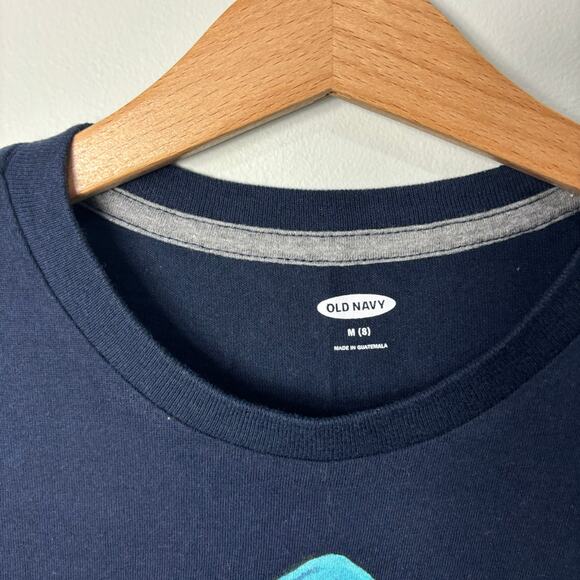 Old Navy Shark Tee - Picture 3 of 4